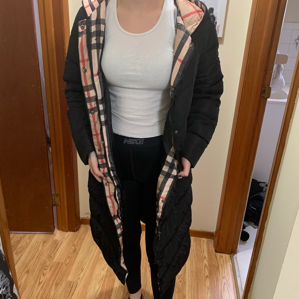 Parka coat